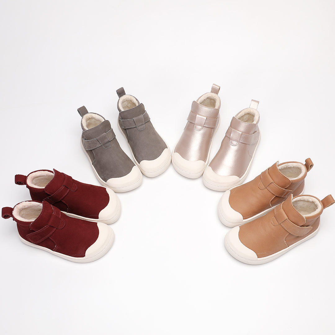 Botines Ergonómicos TREPA Nordic - Marrón (Kids)