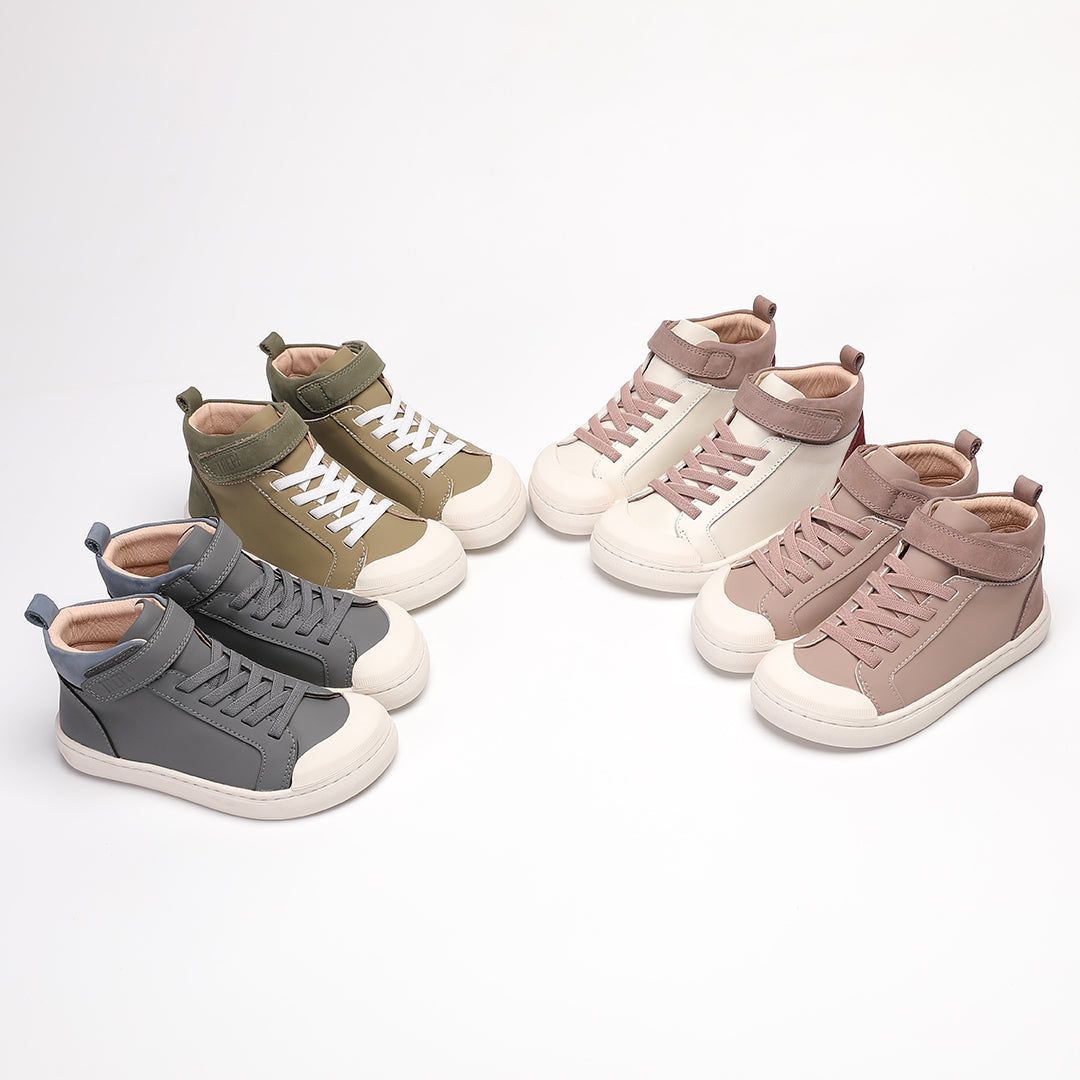 Botines Ergonómicos TREPA Rain - Militar (Kids)