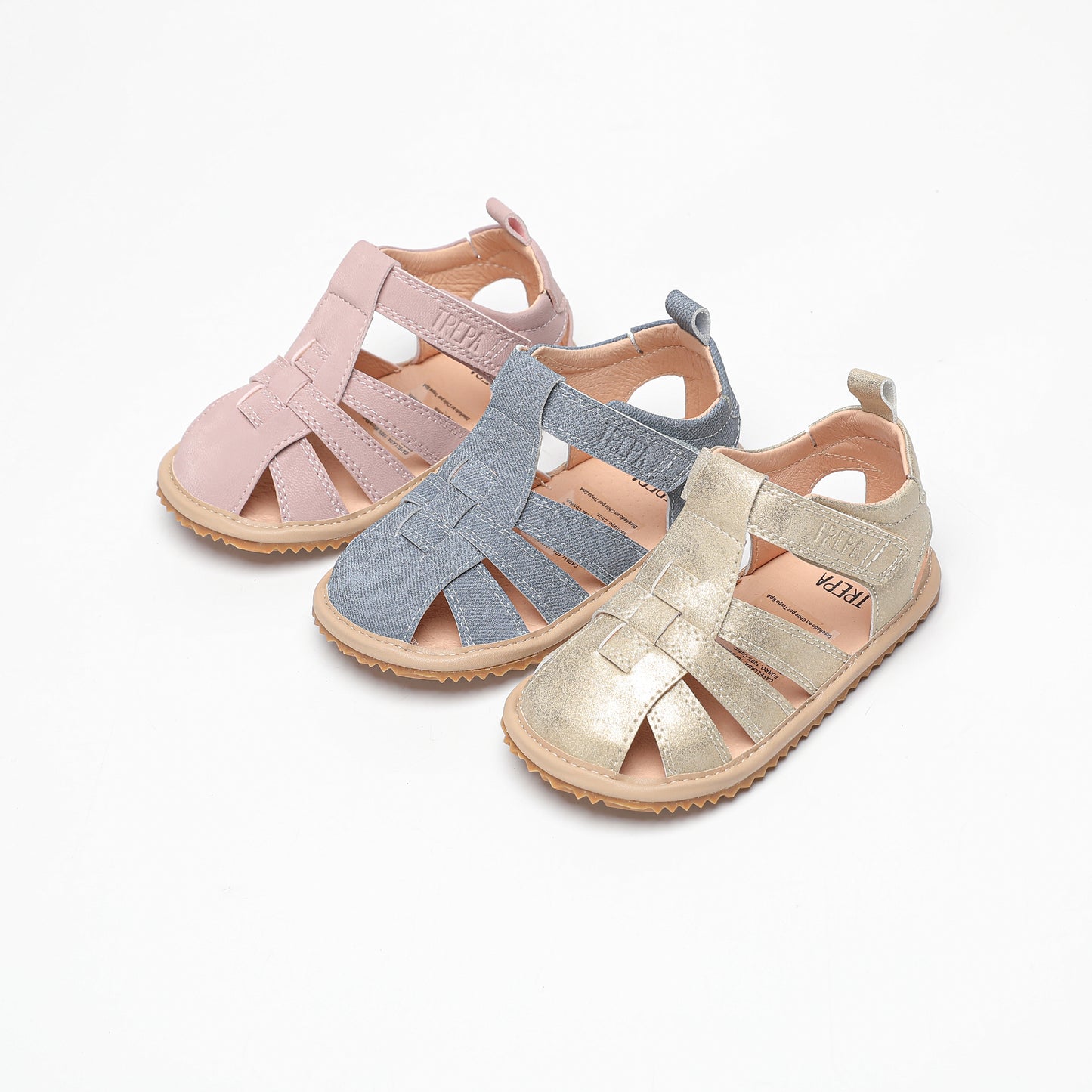 Sandalias Ergonómicas TREPA Bloom - Morado 20a24