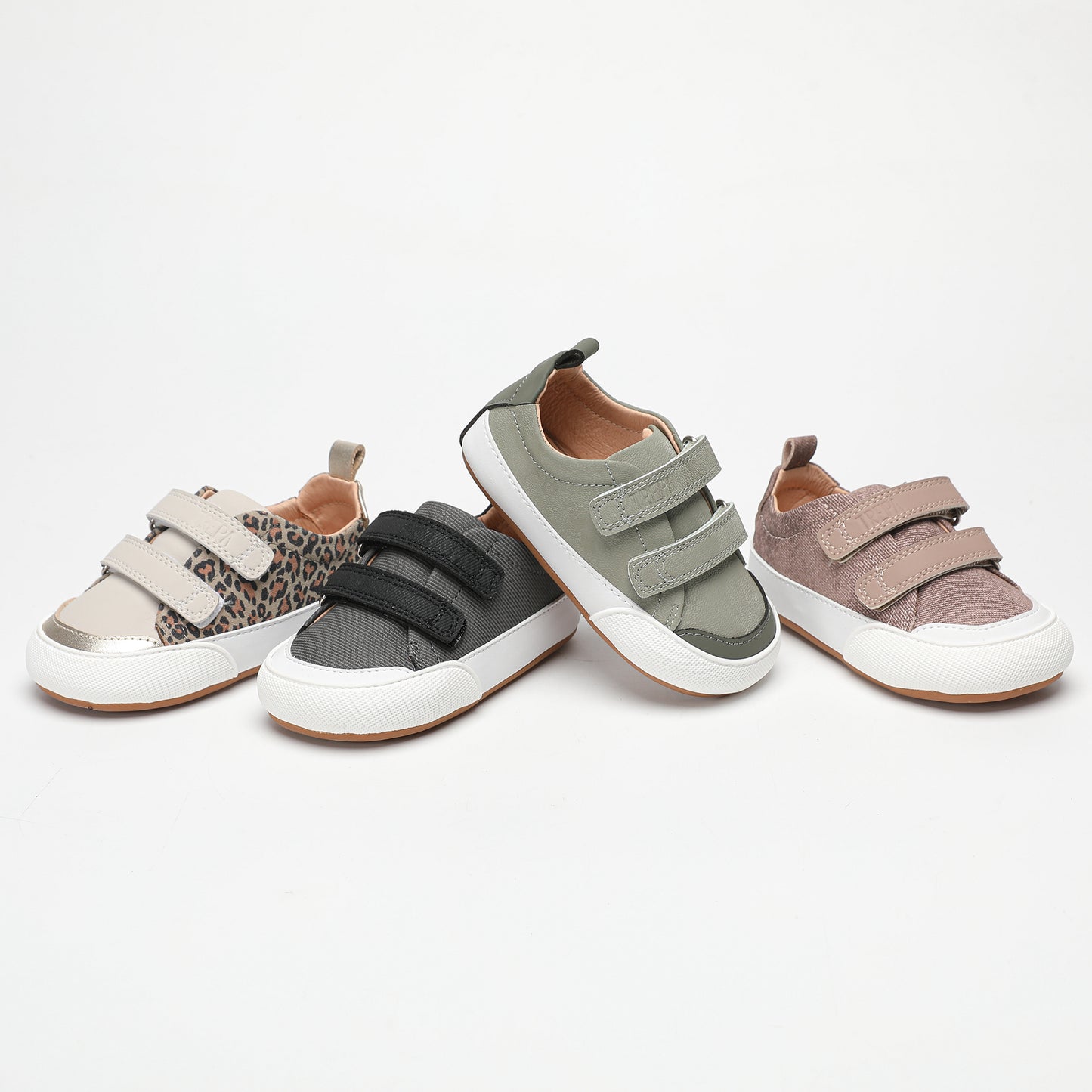 Zapatillas Ergonómicas TREPA Vintage - Gris Claro 20a24