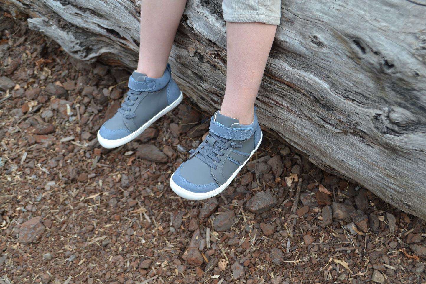 Botines Ergonómicos Rain - Grafito (Toddler)