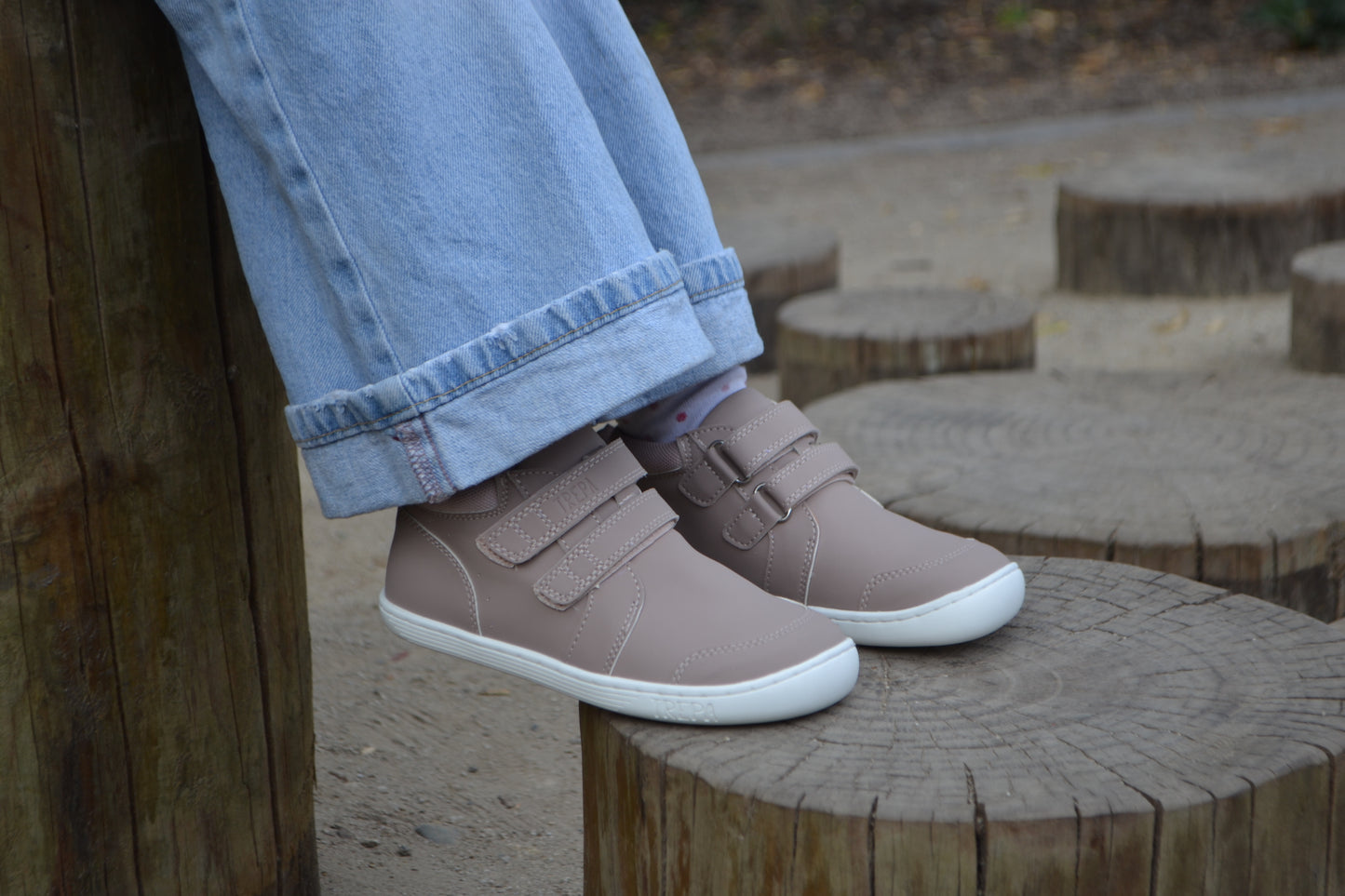Botines Ergonómicos Windy - Rosa Oscuro (Toddler)