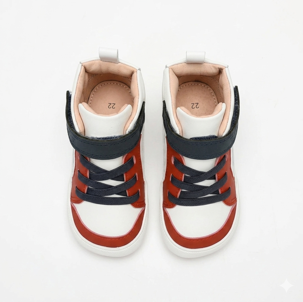 Botines Ergonómicos Rain - Rojo (Infant)