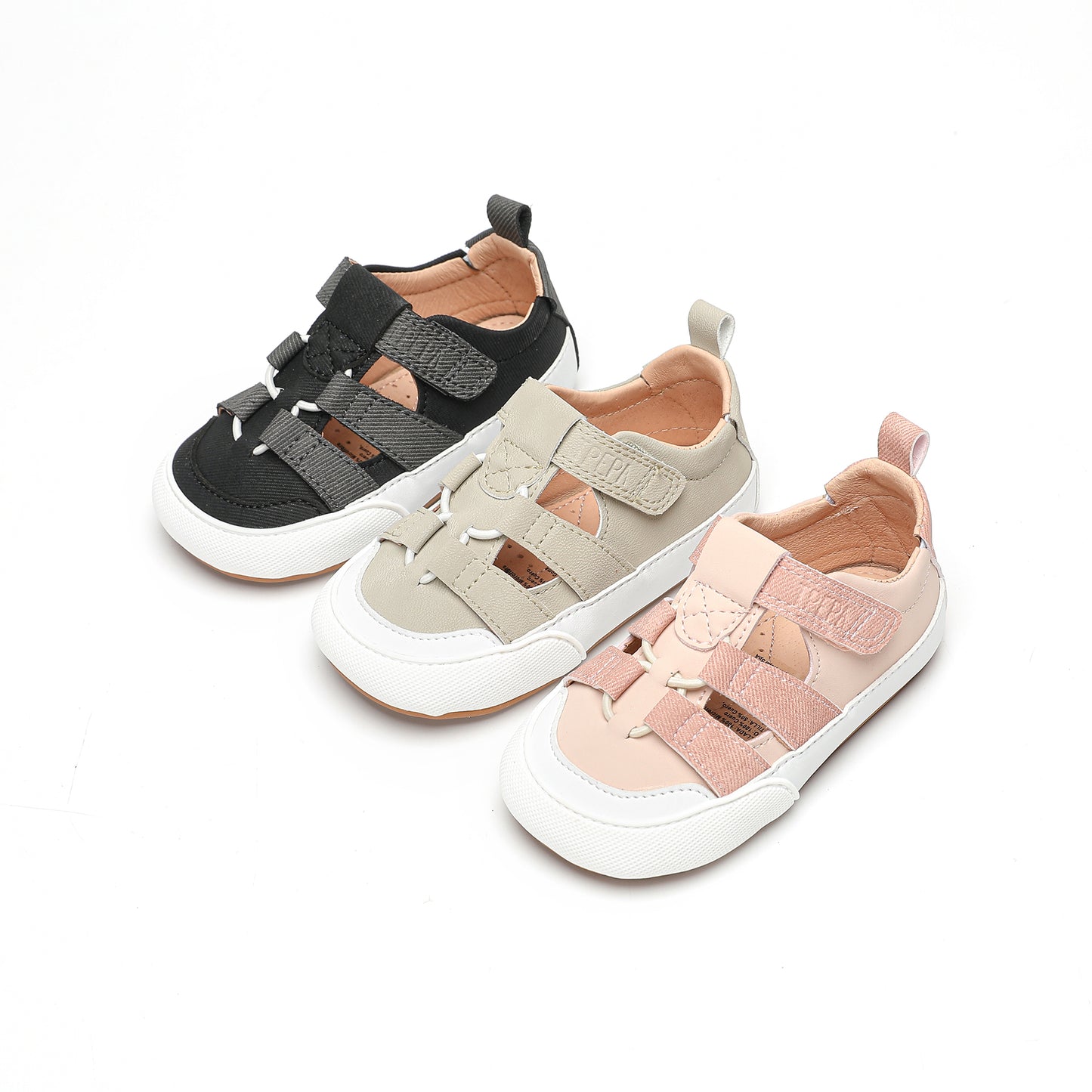 Sandalias Ergonómicas TREPA Travel - Grafito 20a24