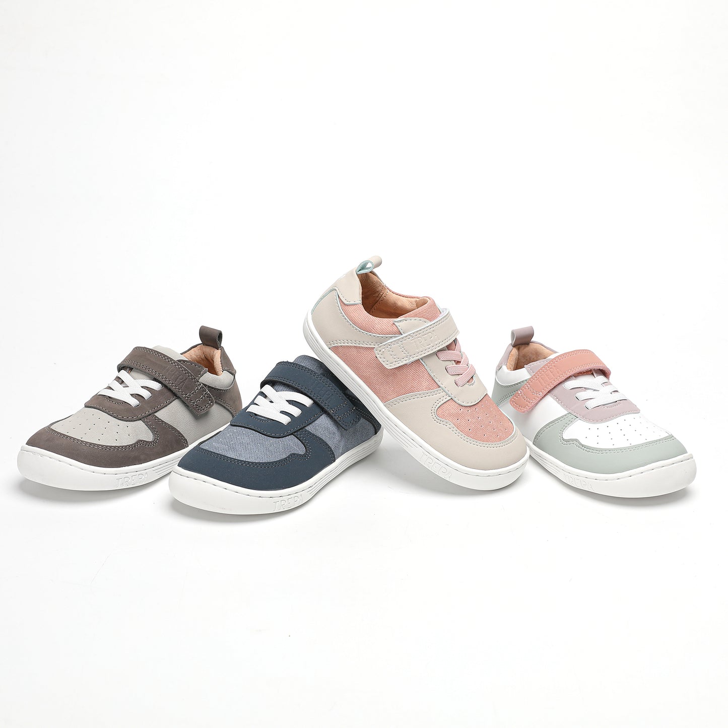 Zapatillas Ergonómicas Vintage - Rosado Jeans (Toddler)