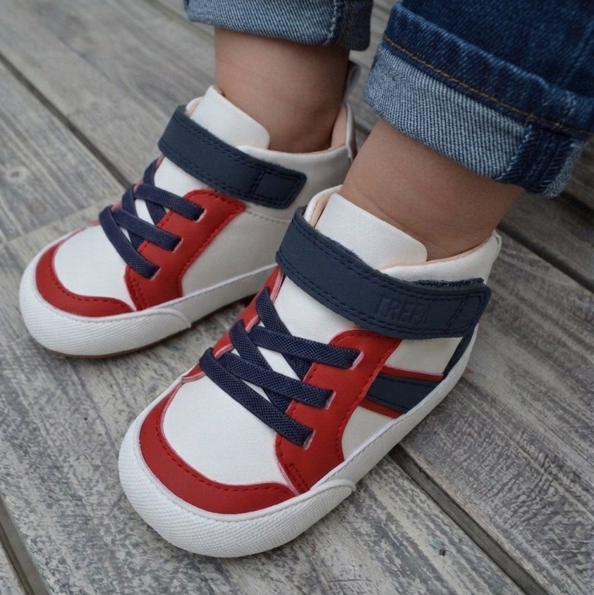 Botines Ergonómicos Rain - Rojo (Infant)