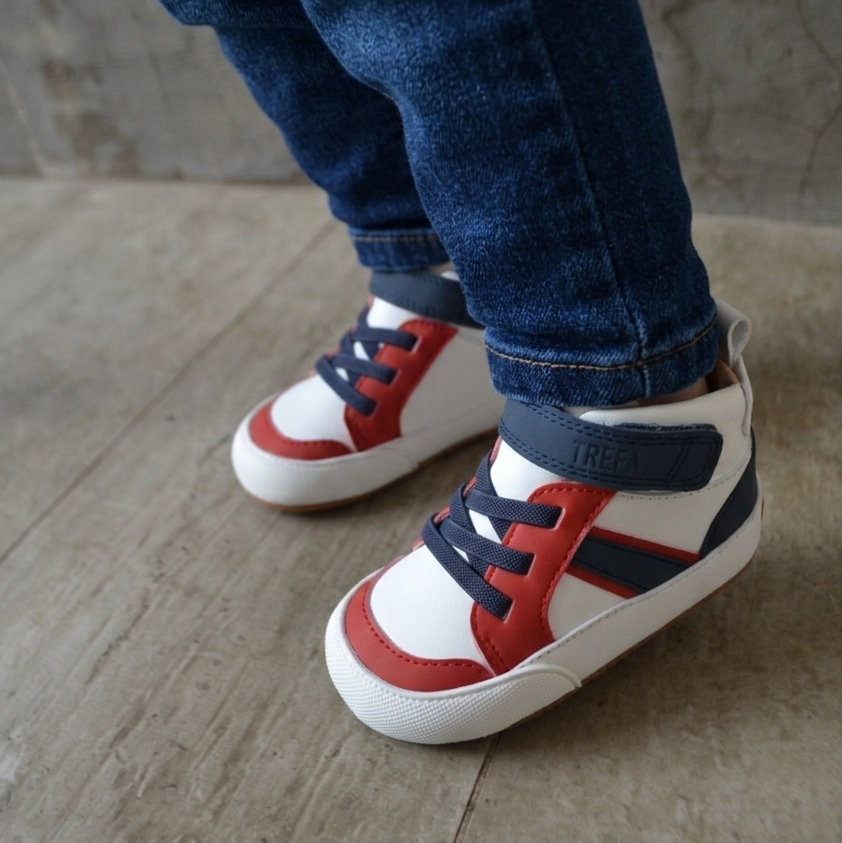 Botines Ergonómicos Rain - Rojo (Infant)