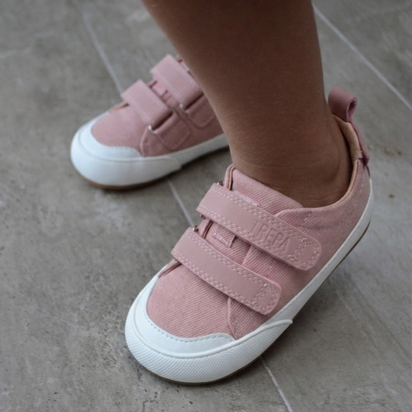 Zapatillas Ergonómicas Classic - Rosado Jeans (Infant)