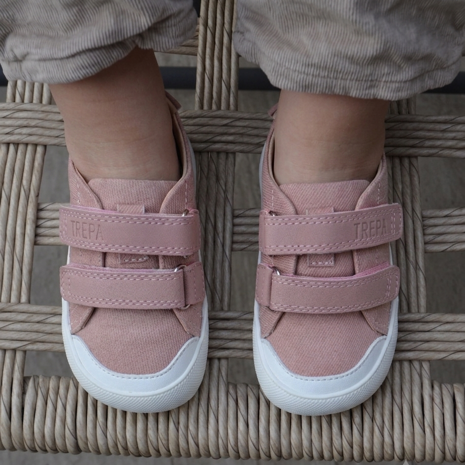 Zapatillas Ergonómicas Classic - Rosado Jeans (Infant)