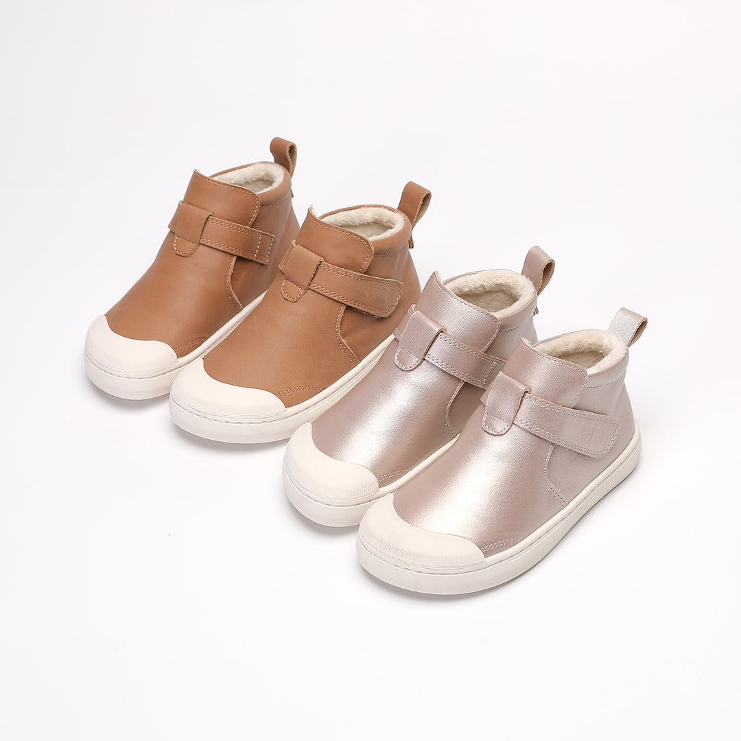 Botines Ergonómicos TREPA Nordic - Marrón (Toddler)