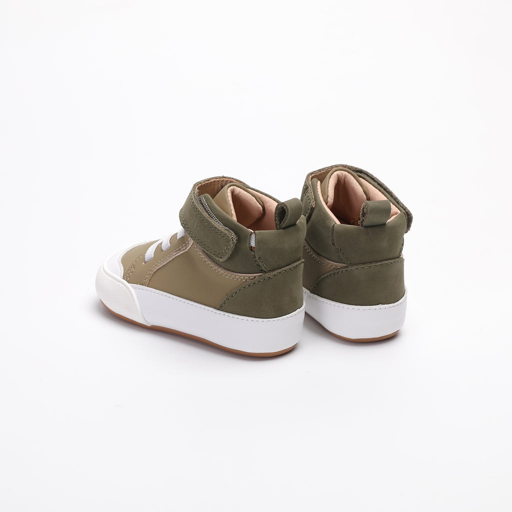 Botines Ergonómicos Rain - Militar (Infant)