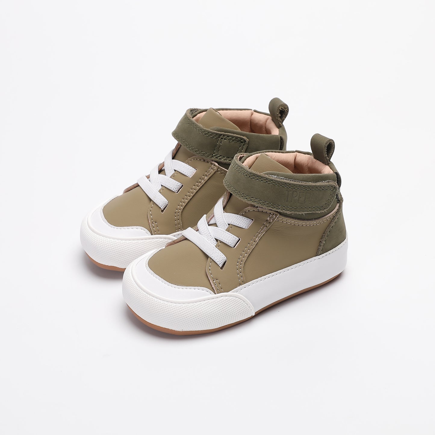 Botines Ergonómicos TREPA Rain - Militar (Infant)