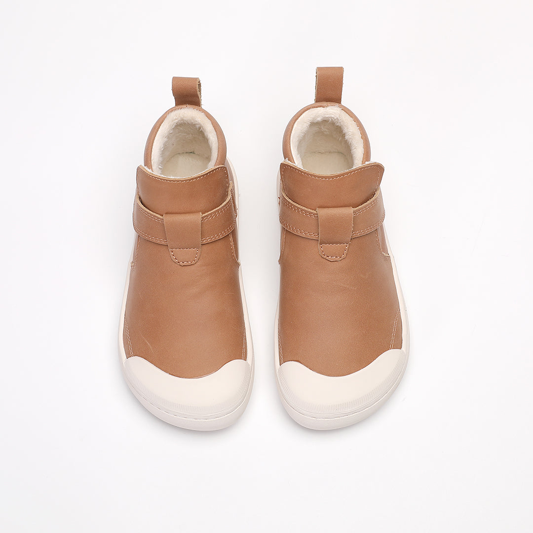 Botines Ergonómicos TREPA Nordic - Marrón (Toddler)