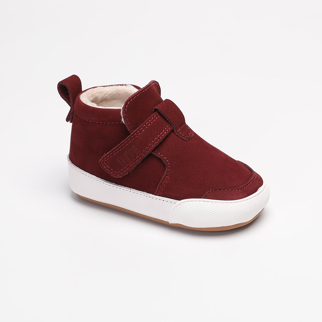 Botines Ergonómicos Nordic - Burdeau (Infant)