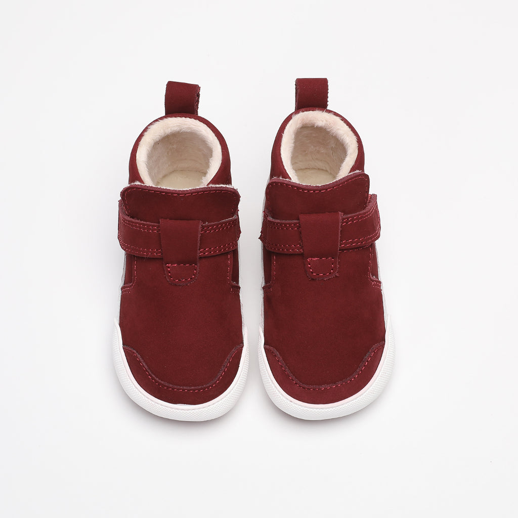 Botines Ergonómicos Nordic - Burdeau (Infant)