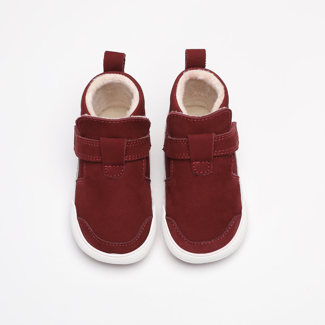 Botines Ergonómicos Nordic - Burdeau (Infant)
