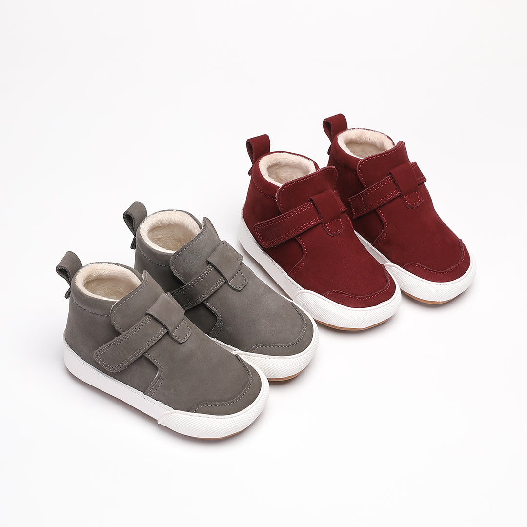 Botines Ergonómicos Nordic - Burdeau (Infant)