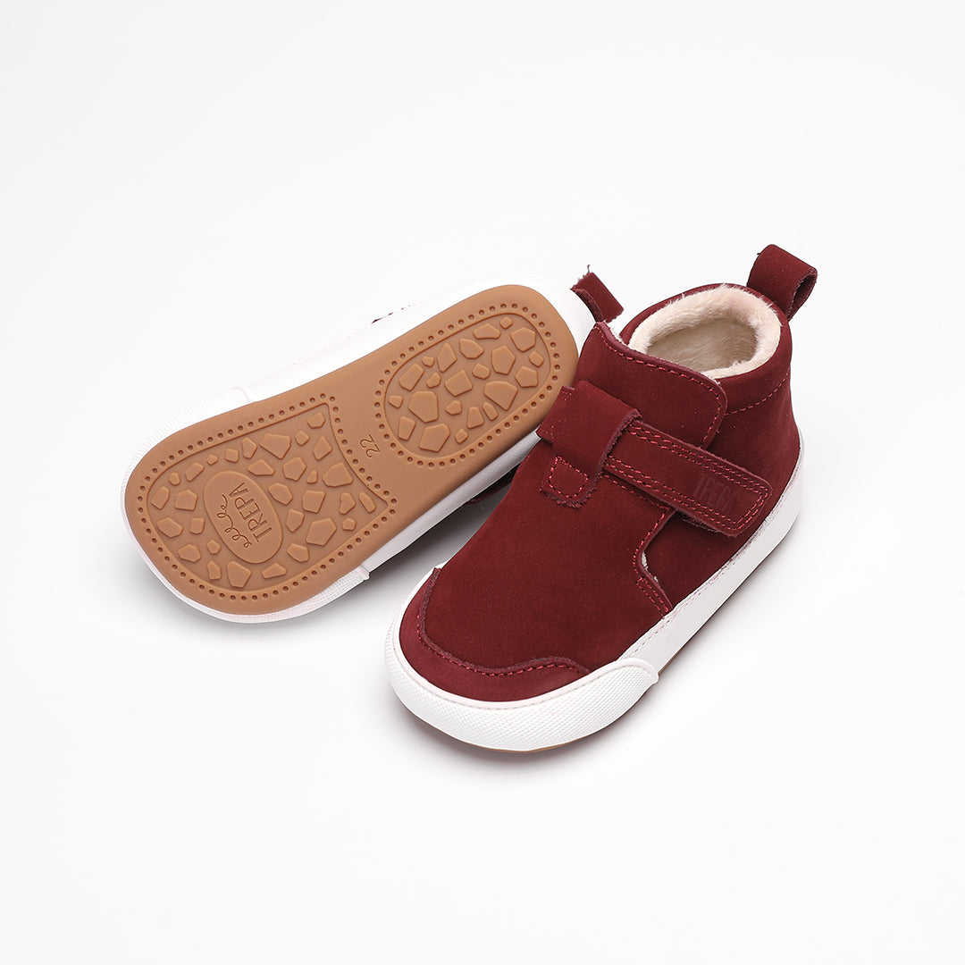 Botines Ergonómicos TREPA Nordic - Burdeau (Infant)
