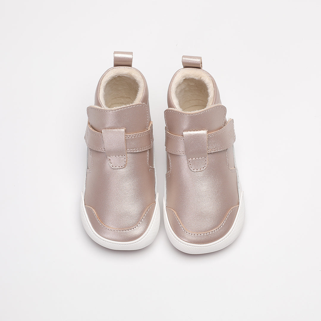 Botines Ergonómicos TREPA Nordic - Gold Pink (Infant)