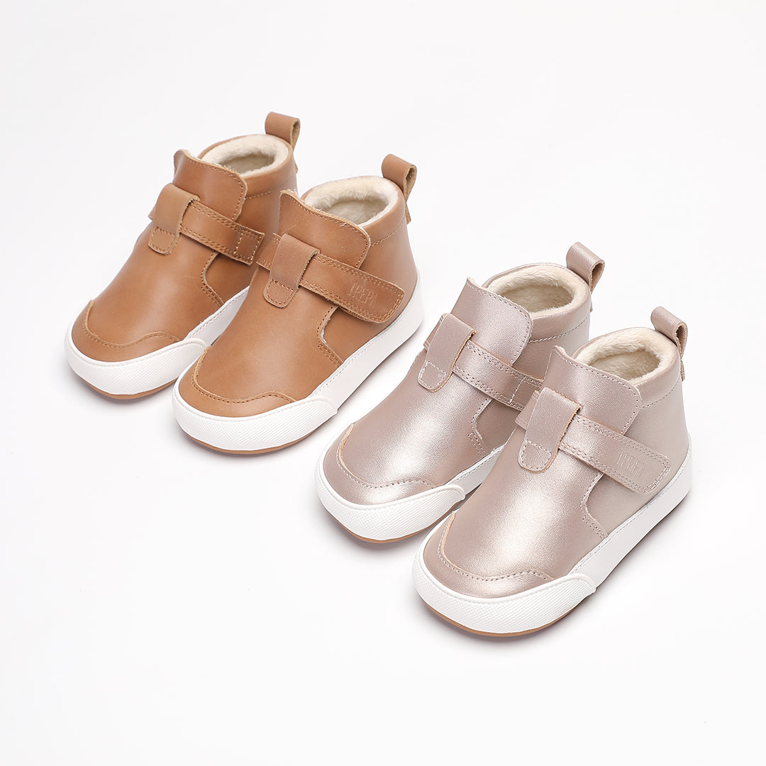 Botines Ergonómicos TREPA Nordic - Gold Pink (Infant)