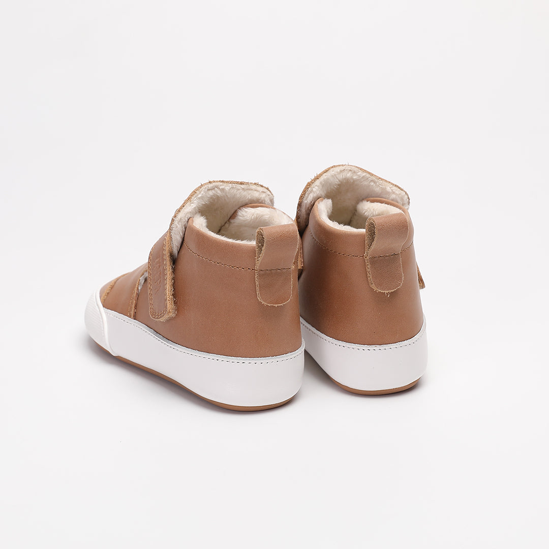 Botines Ergonómicos TREPA Nordic - Marrón (Infant)