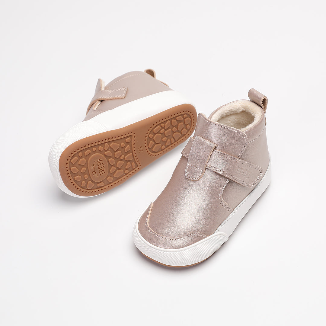 Botines Ergonómicos TREPA Nordic - Gold Pink (Infant)