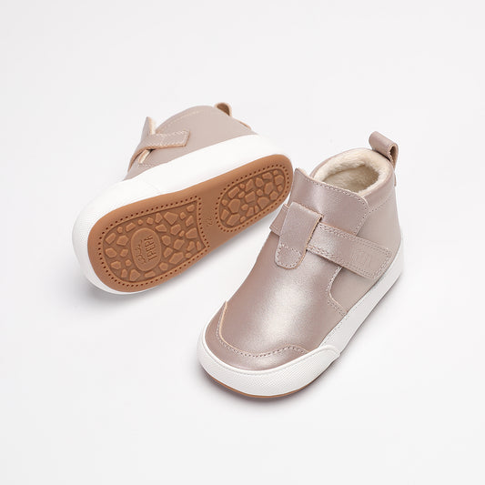 Botines Ergonómicos TREPA Nordic - Gold Pink (Infant)