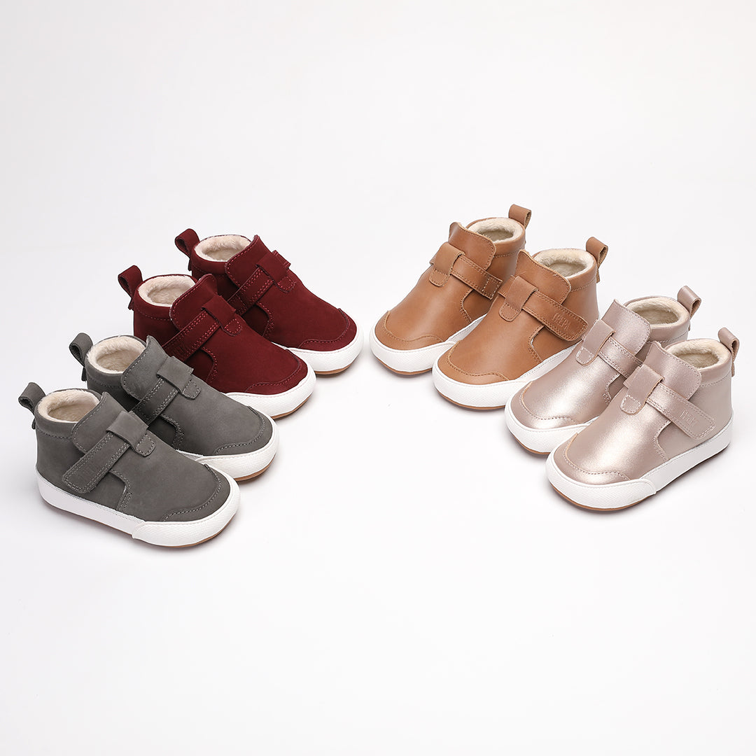 Botines Ergonómicos Nordic - Burdeau (Infant)
