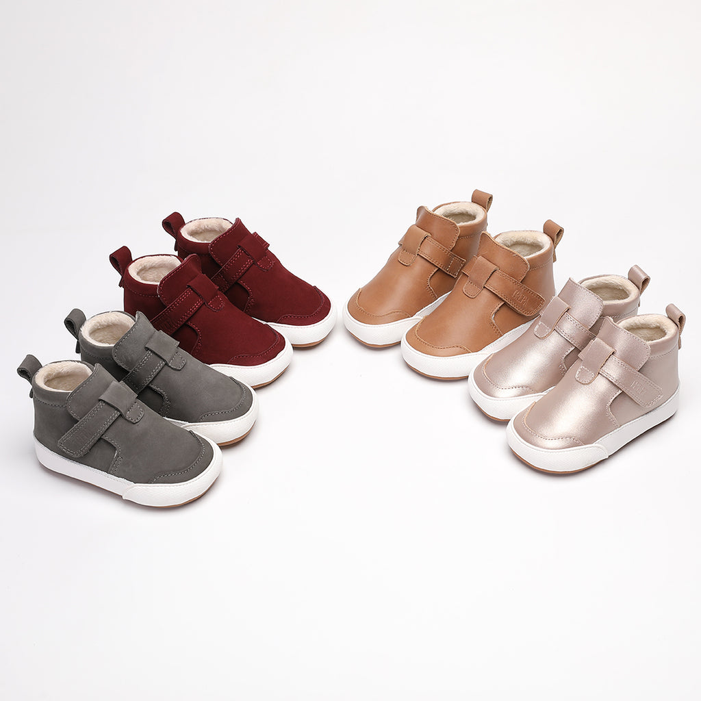 Botines Ergonómicos Nordic - Gris (Infant)
