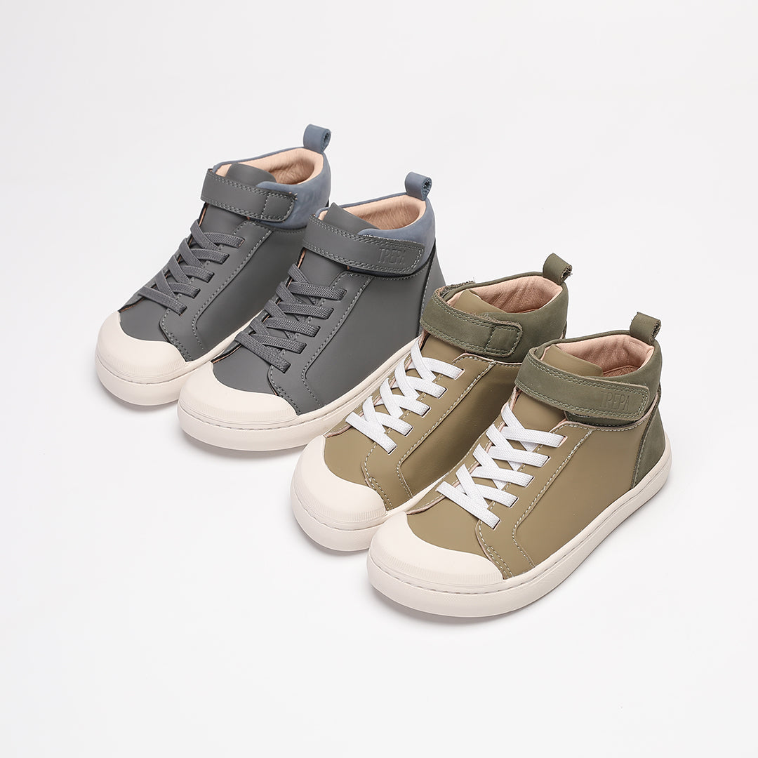 Botines Ergonómicos TREPA Rain - Militar (Kids)