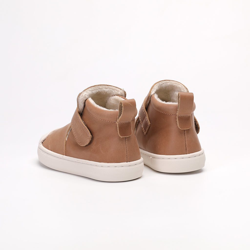 Botines Ergonómicos TREPA Nordic - Marrón (Toddler)