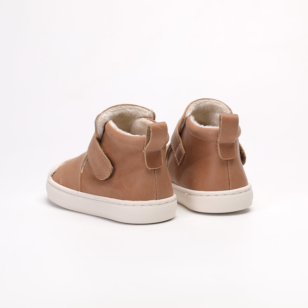 Botines Ergonómicos TREPA Nordic - Marrón (Toddler)