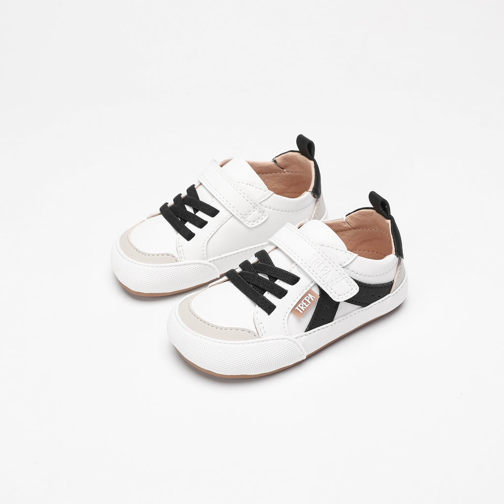 Zapatillas Ergonómicas Urban - Black & White (Infant)