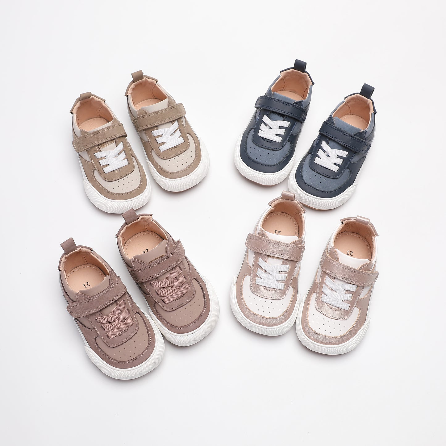 Zapatillas Ergonómicas TREPA Vintage - Rosa (20 a 24)