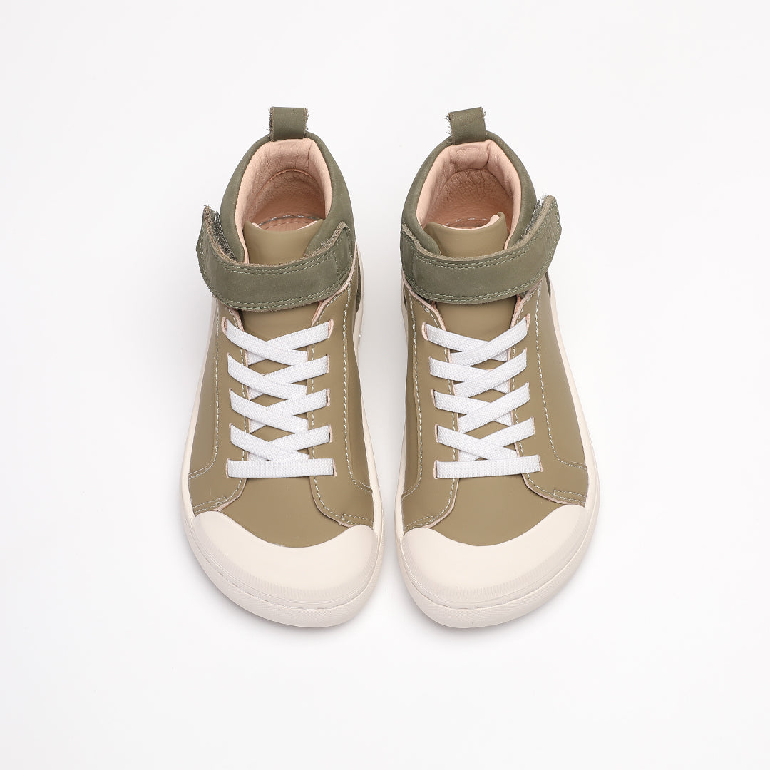 Botines Ergonómicos TREPA Rain - Militar (Toddler)