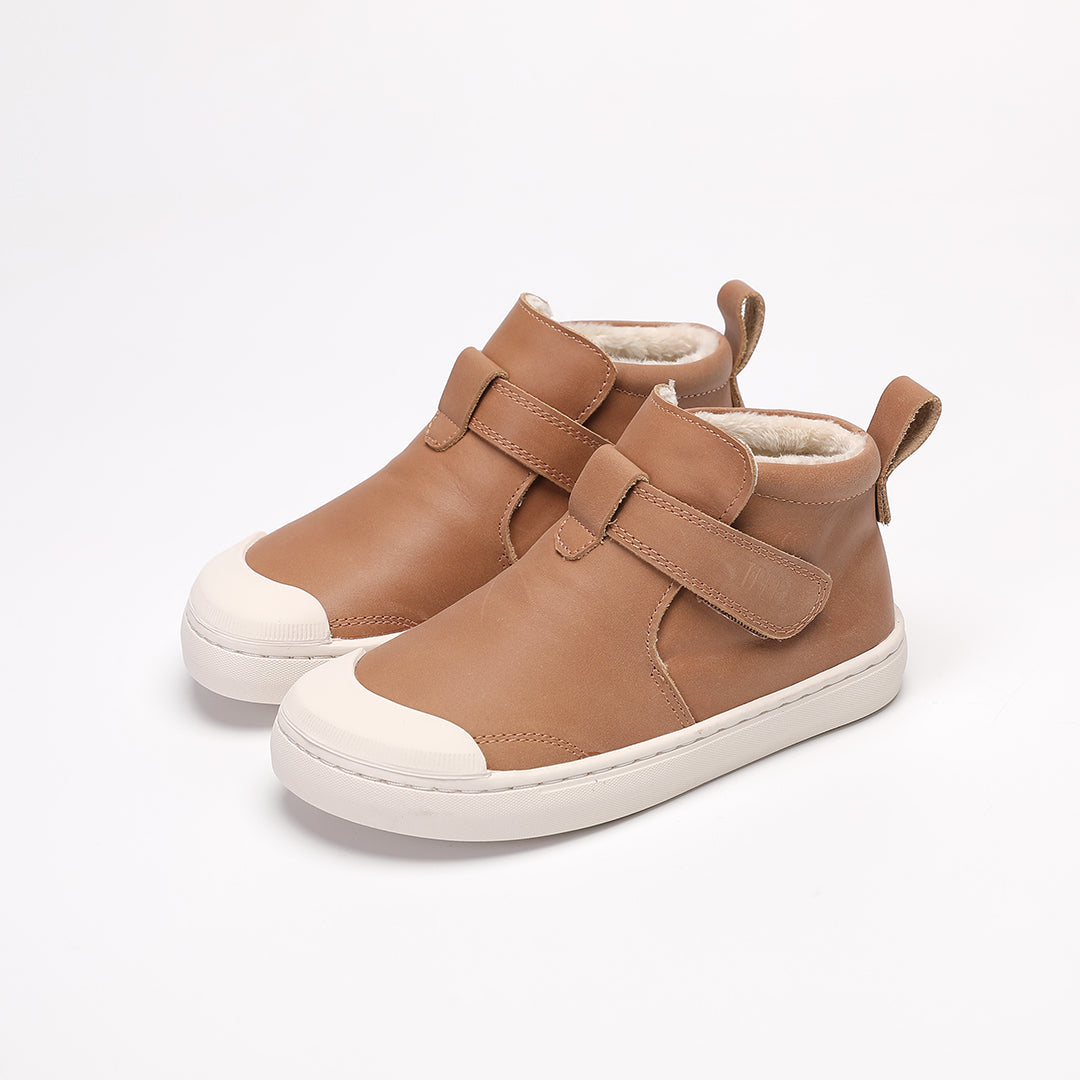 Botines Ergonómicos TREPA Nordic - Marrón (Toddler)