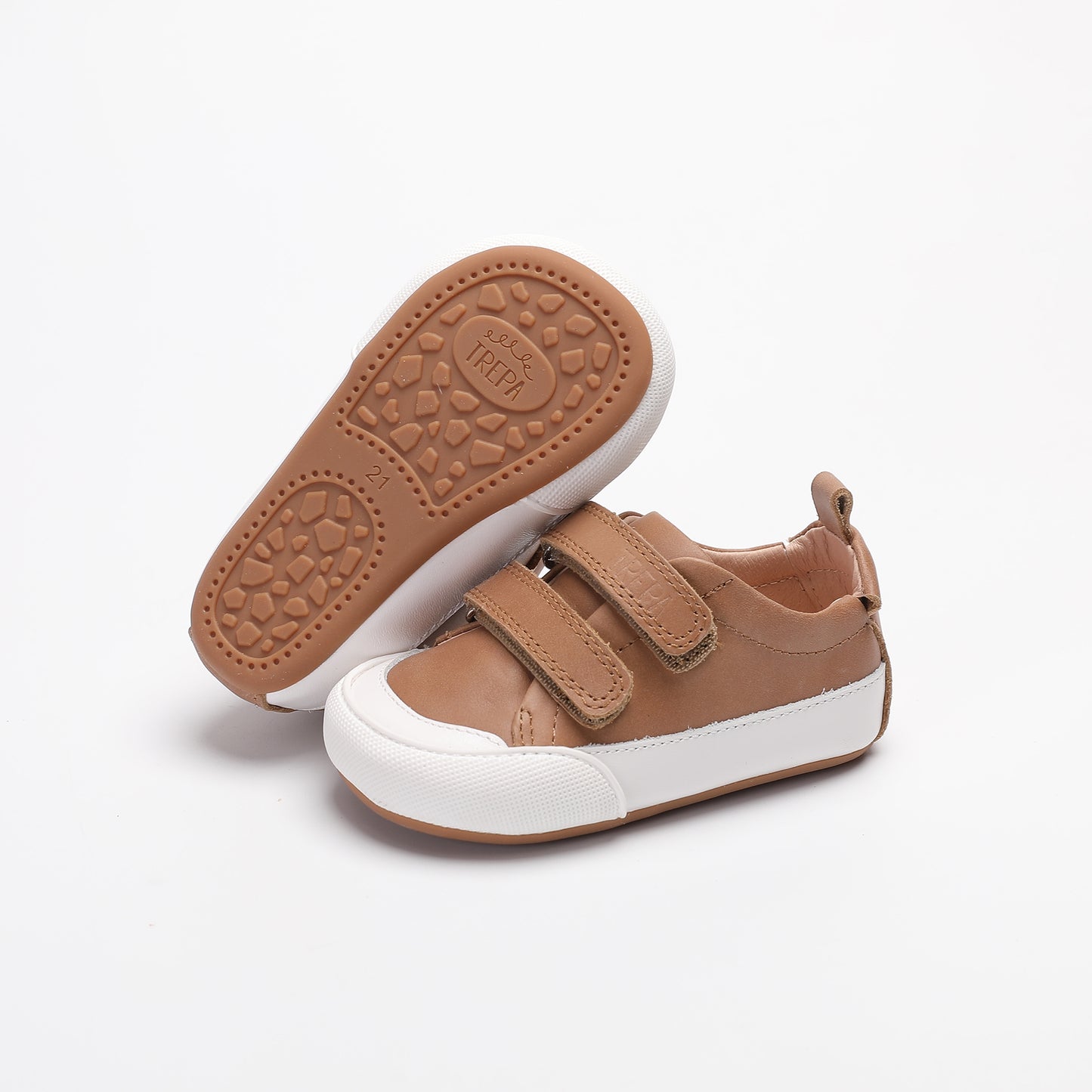 Zapatillas Ergonómicas TREPA Classic - Marrón (20 a 24)