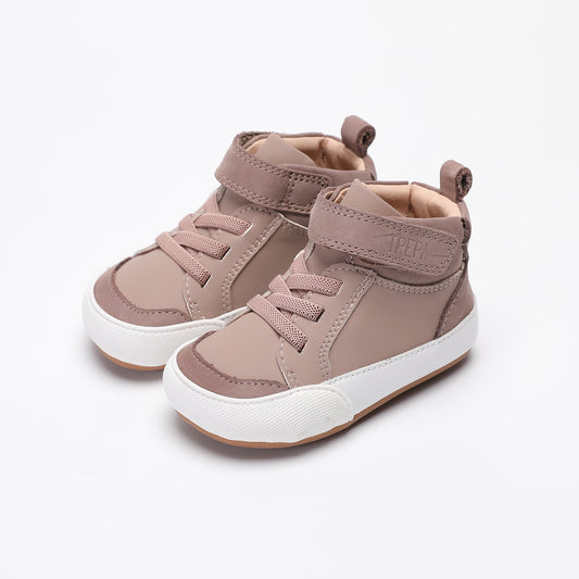 Botines Ergonómicos TREPA Rain - Rosa Oscuro (Infant)