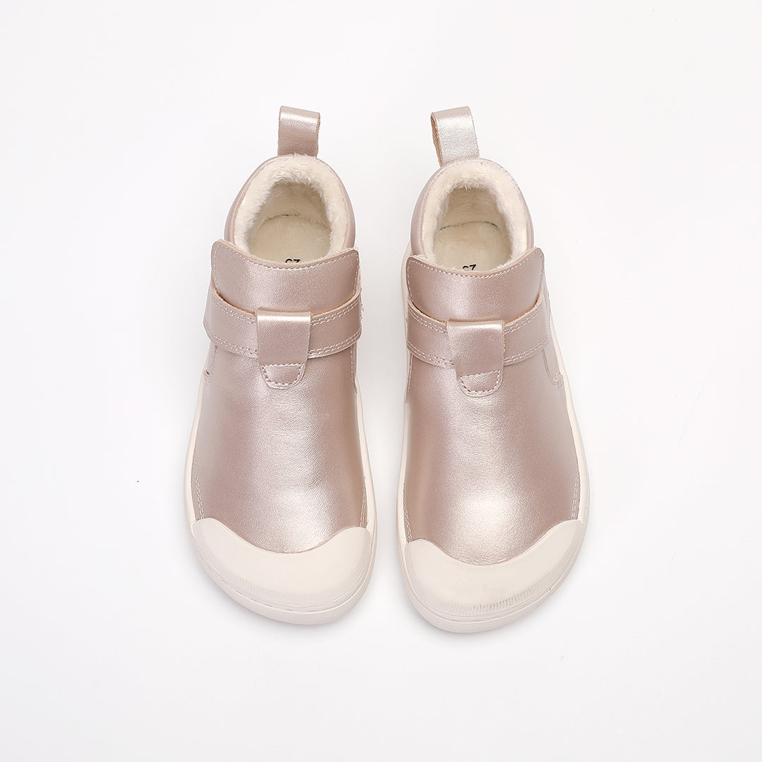 Botines Ergonómicos TREPA Nordic - Gold Pink (Toddler)