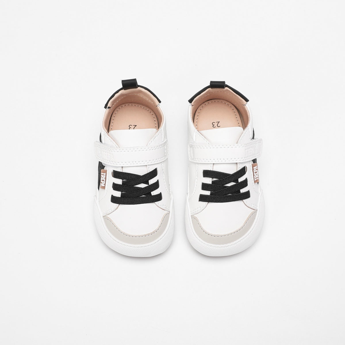 Zapatillas Ergonómicas Urban - Black & White (Infant)