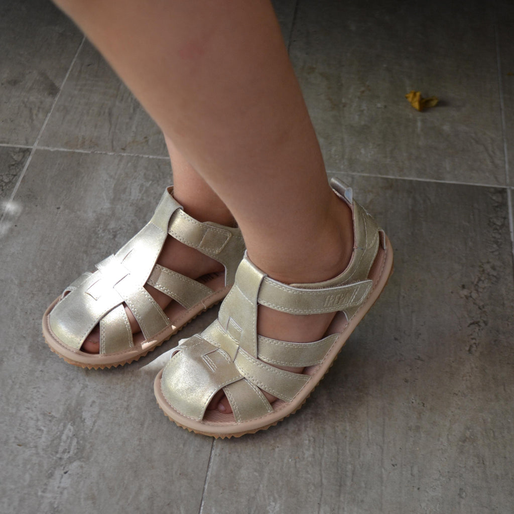 Sandalias Ergonómicas Bloom - Gold (Toddler)