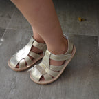 Sandalias Ergonómicas Bloom - Gold (Toddler)