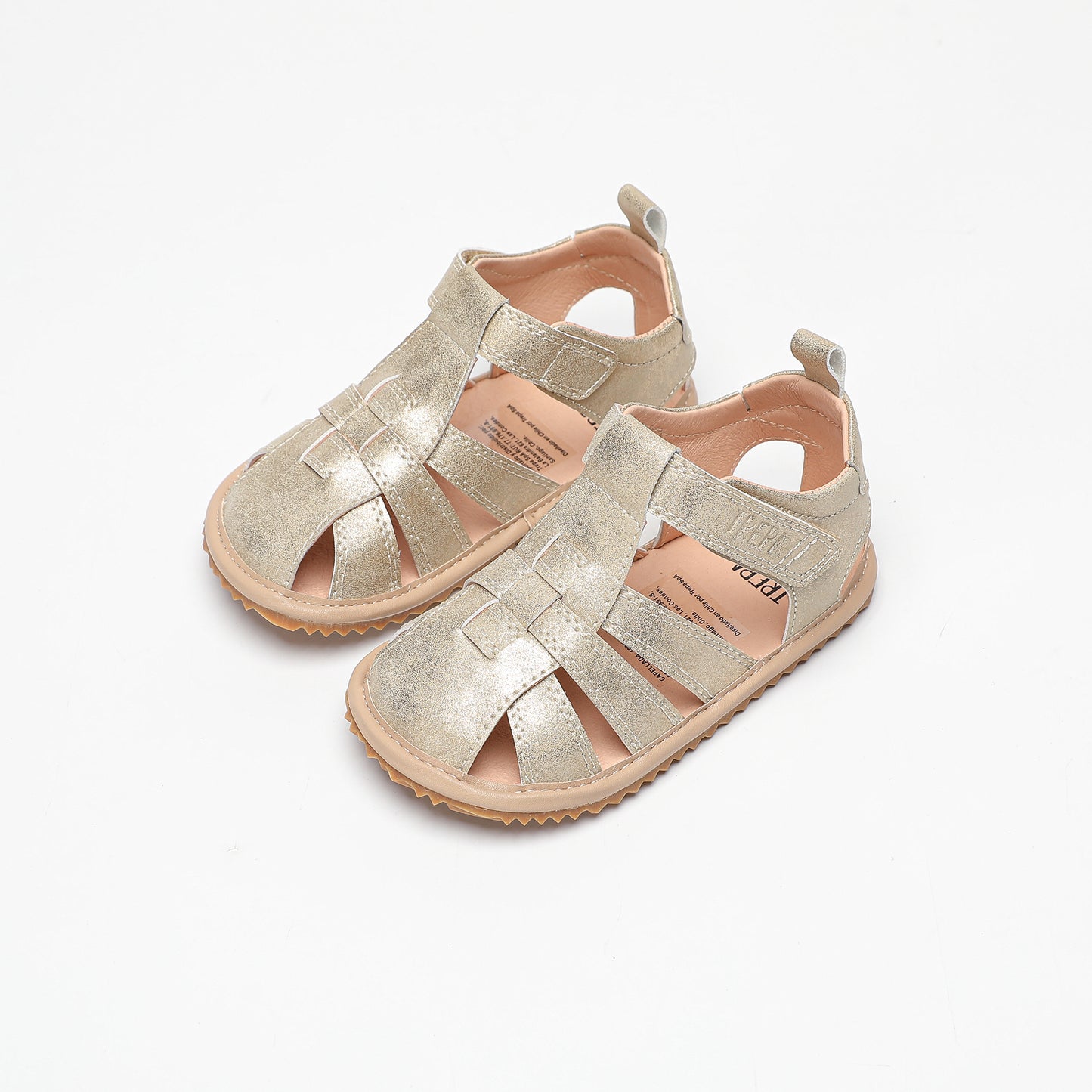 Sandalias Ergonómicas TREPA Bloom - Gold 25a29