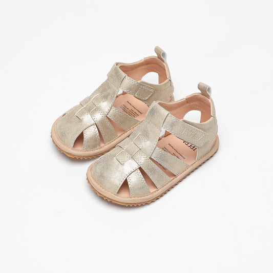 Sandalias Ergonómicas TREPA Bloom - Gold 20a24