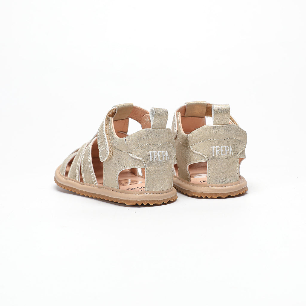 Sandalias Ergonómicas Bloom - Gold (Toddler)