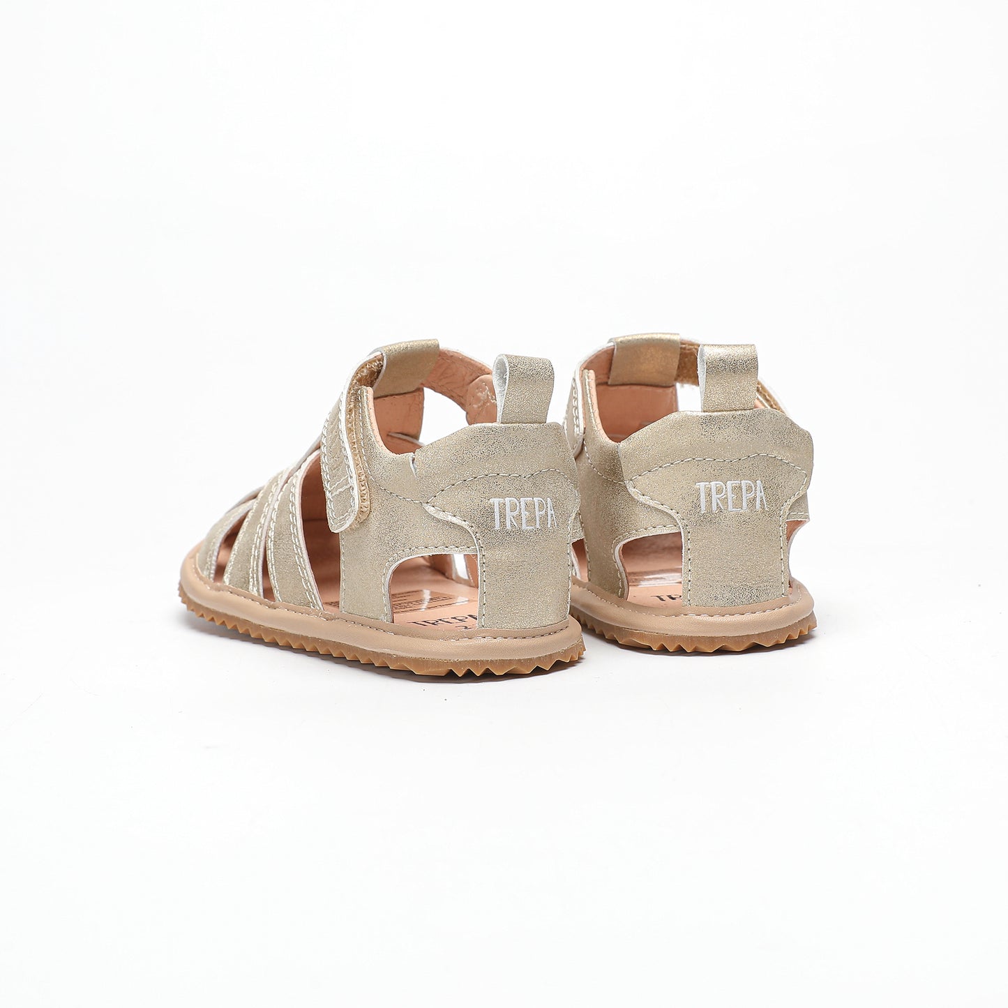 Sandalias Ergonómicas TREPA Bloom - Gold 25a29