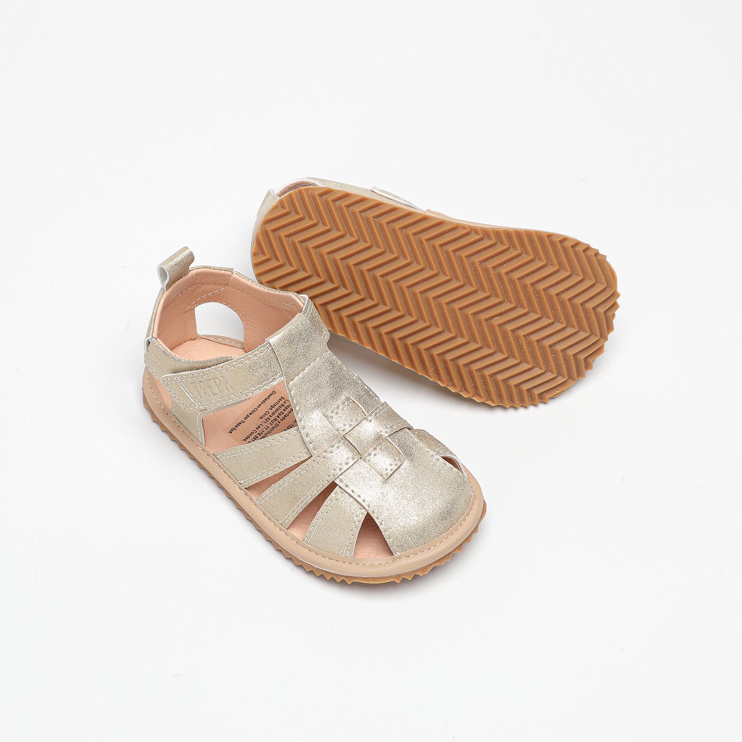 Sandalias Ergonómicas TREPA Bloom - Gold 25a29