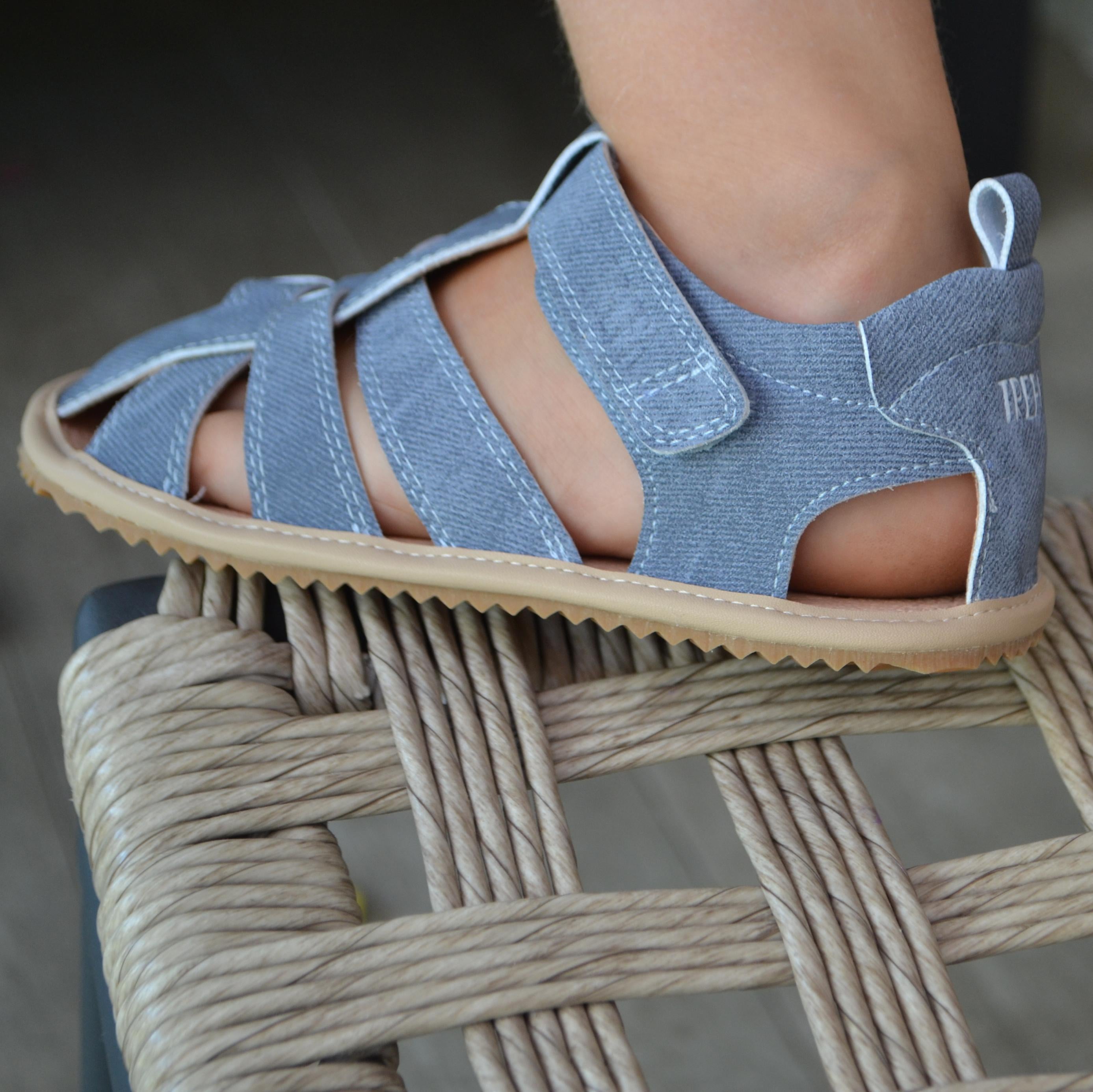 Sandalias Ergonómicas Bloom - Jeans (Infant)
