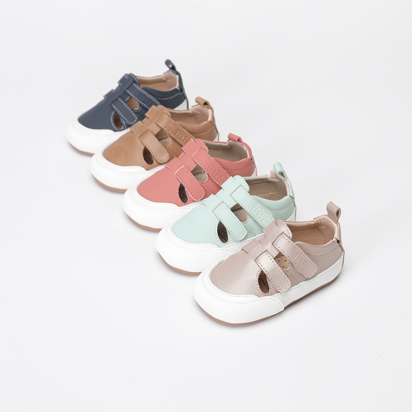 Sandalia Ergonómica TREPA Breeze - Gold Pink (20 a 24)