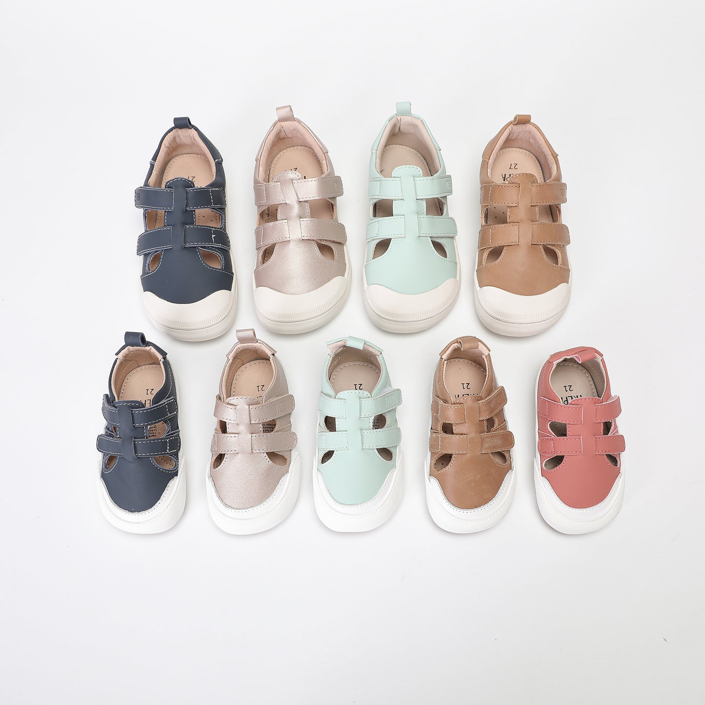 Sandalia Ergonómica TREPA Breeze - Gold Pink (20 a 24)